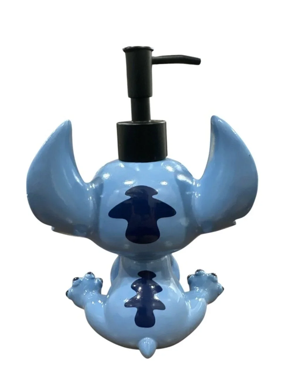 Stitch Soap Dispenser Pump For Bathroom Or Kitchen - Disney Décor